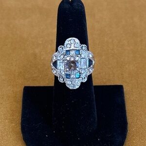 Vintage Chinese Art Deco Ring